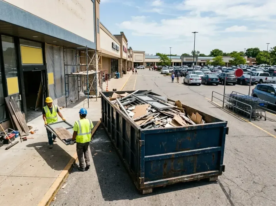 retail-store-renovation-debris-003 — frequently asked questions, Roll-off Dumpster Rentals in Fayetteville, WV